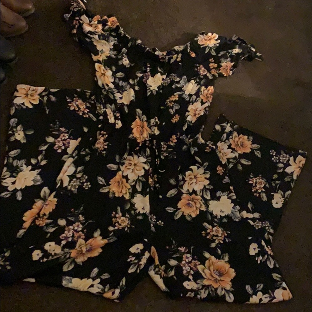 NWOT Long pants romper never worn